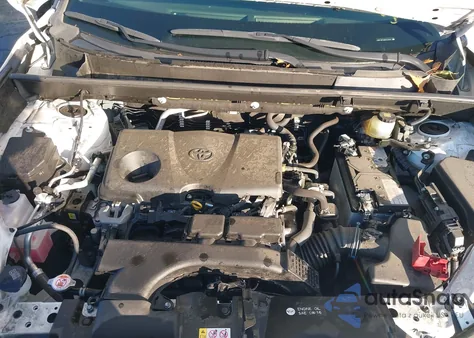 2021 Toyota Rav4 Le from USA, damaged, VIN JTMF1RFV8MD069581